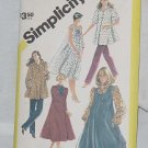 Simplicity printed sewing Pattern Maternity size 12 pattern 5665 Uncut No. 121