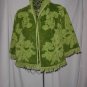 Green towel beach cover beach jacket coverup No. 122