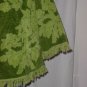 Green towel beach cover beach jacket coverup No. 122