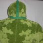 Green towel beach cover beach jacket coverup No. 122