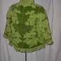 Green towel beach cover beach jacket coverup No. 122