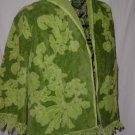 Green towel beach cover beach jacket coverup  No. 122