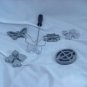 Rosette Irons 6 piece rosette set No. 122