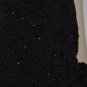 Laurence Kazar black Sequin Top small strap top Sleeveless Formal Evening shell Blouse No. 122