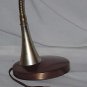 Copper Brass 1950s Lamp Flexible neck vintage electric lamp