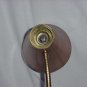 Copper Brass 1950s Lamp Flexible neck vintage electric lamp