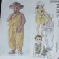 McCall pattern 6968 Size CB 1,2,3 Toddlers Top Pants Shorts Bloomers No. 122