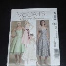 McCall pattern M5001 Size DD 12-18 Evening Elegance No. 124 McCall pattern M5001 Size DD 12-18 Evening Elegance No. 124