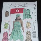 McCalls M5104 Top Tunic Scarf summer pattern 124 McCalls M5104 Top Tunic Scarf summer pattern 124