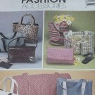 McCalls 3136 Fashion Accessories sewing pattern purses bags totes 124 McCalls 3136 Fashion Accessories sewing pattern purses bags totes 124