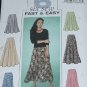 Butterick Fast Easy B4136 Misses petite skirts (14-16-18) No. 124