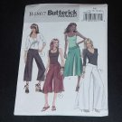 Butterick Fast and Easy B4807 Misses misses petite pants sash  (14-16-18-20) No. 124