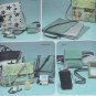 Simplicity Sewing Pattern 4391 Elaine Heigl Designs bags accessories variations One Size No. 124
