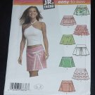 Mini skirts Simplicity Sewing Pattern 4705 Size BB  11/12-15/16 No. 124