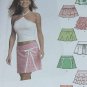 Mini skirts Simplicity Sewing Pattern 4705 Size BB  11/12-15/16 No. 124