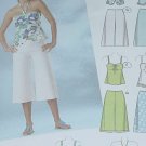 Simplicity Sewing Pattern gauchos shorts tops 4150 Size AA 5/6-15/16 Jr. Plus No. 124 Simplicity Sewing Pattern gauchos shorts tops 4150 Size AA 5/6-15/16 Jr. Plus No. 124