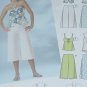 Simplicity Sewing Pattern gauchos shorts tops 4150 Size AA 5/6-15/16 Jr. Plus No. 124