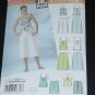 Simplicity Sewing Pattern gauchos shorts tops 4150 Size AA 5/6-15/16 Jr. Plus No. 124