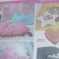 Simplicity Sewing Pattern Home Decorating 5105 Easy Pillows Teen room accessories No. 124