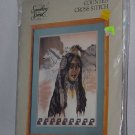 Indian Maiden counted cross stitch kit Something Special No. 127 Indian Maiden counted cross stitch kit Something Special No. 127