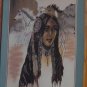 Indian Maiden counted cross stitch kit Something Special No. 127