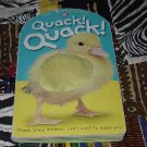 Quack Quack book Baby Touch and Feel Priddy Books No. 127