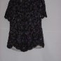 Papell Evening Boutique Top medium beaded sequined evening shell blouse top No. 127
