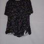 Papell Evening Boutique Top medium beaded sequined evening shell blouse top No. 127