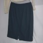 Rena Rowan Gray green straight skirt New Skirt Size 8 No. 128