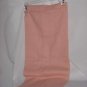 Vintage WINTER wool Scarf soft peach No. 128