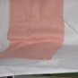 Vintage WINTER wool Scarf soft peach No. 128