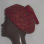 Mr. John Classic Vintage hat womens vintage Hat Beret Top knot  No. 128