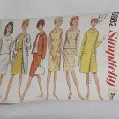 Simplicity Sewing Pattern coat jacket overblouse skirt uncut 6882 Size 8 vintage 1966 No. 60 Simplicity Sewing Pattern coat jacket overblouse skirt uncut 6882 Size 8 vintage 1966 No. 60