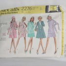 McCalls Misses ensemble 2276 coat jacket skirt dress Uncut size 10 No. 60 McCalls Misses ensemble 2276 coat jacket skirt dress Uncut size 10 No. 60