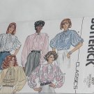 Butterick Classic Blouses loose fitting tops 3537 size 10 No. 60 Butterick Classic Blouses loose fitting tops 3537 size 10 No. 60