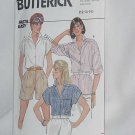 Butterick Blouses loose fitting tops Fast Easy 6542 size 12-14-16 No. 60 Butterick Blouses loose fitting tops Fast Easy 6542 size 12-14-16 No. 60