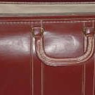 Vintage Leather Doctors bag Travel bag Satchel Tote Lawyer Briefcase Attache case