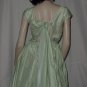 Vintage Formal light mint green prom dress evening gown 1960s No. 133