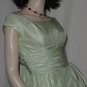 Vintage Formal light mint green prom dress evening gown 1960s No. 133