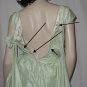 Vintage Formal light mint green prom dress evening gown 1960s No. 133