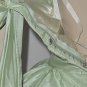 Vintage Formal light mint green prom dress evening gown 1960s No. 133