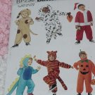 Butterick pattern 230 Children's Costume Cat Dog Tiger Dinosaur Pumpkin Santa Costume Butterick pattern 230 Children's Costume Cat Dog Tiger Dinosaur Pumpkin Santa Costume