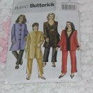 Butterick 4942 Womens jacket pants length vary Size RR Large No. 133