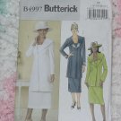 Butterick 4997 Misses Jacket skirt size FF 16-22   No. 133
