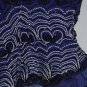 Papell Boutique Evening orchid sequin beaded blouse pullover Small top No. 133