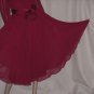 Miss Elliette Raspberry party dinner dress Shoulder pads 134