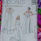 Petticoats Formal Evening Elegance McCall's Sz. DD (12-18) 4109 boned lined tops petticoats No. 135 Petticoats Formal Evening Elegance McCall's Sz. DD (12-18) 4109 boned lined tops petticoats No. 135