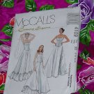 Petticoats Formal Evening Elegance McCall's Sz. BB (8-14) 4109 boned lined tops petticoats  No. 135