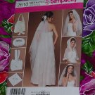 Bridal accessories capelet three sizes Simplicity 2610 Uncut Size A All sizes No. 135 Bridal accessories capelet three sizes Simplicity 2610 Uncut Size A All sizes No. 135