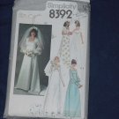 Bridal Bridesmaids Dress Wedding Size 12 Uncut 1978 wedding gown Simplicity 8392 dec 3 Bridal Bridesmaids Dress Wedding Size 12 Uncut 1978 wedding gown Simplicity 8392 dec 3